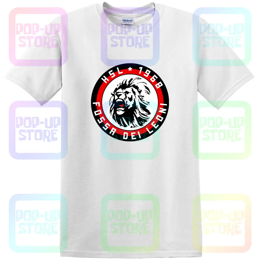 Футболка MAGLIA ULTRA S M ILAN CURVA South FOSSA DEI LEONI 1 L XL | Мужская одежда
