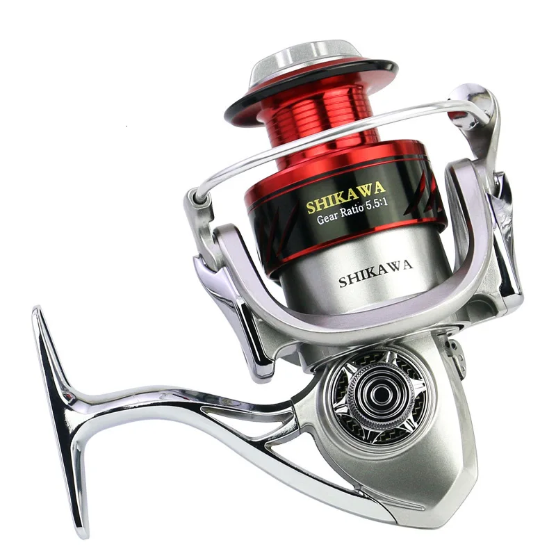 

Lightweight Revolving Bobbin Full Metal Axle With Free Bobbin 5.5:1 High Speed Rotating Wheel Squid Fishing Reel