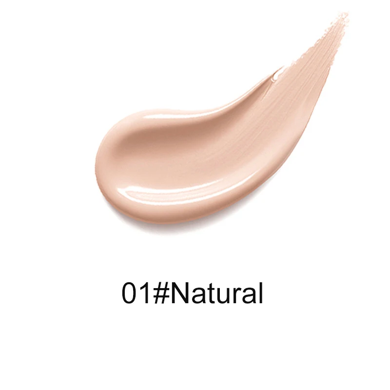 01Natural color BLUETHIN New Mushroom BB Cream Head Make up Air Cushion Moisturizing Foundation Air-permeable Natural Brightening Makeup BB Cr - Цвет: 01Natural color