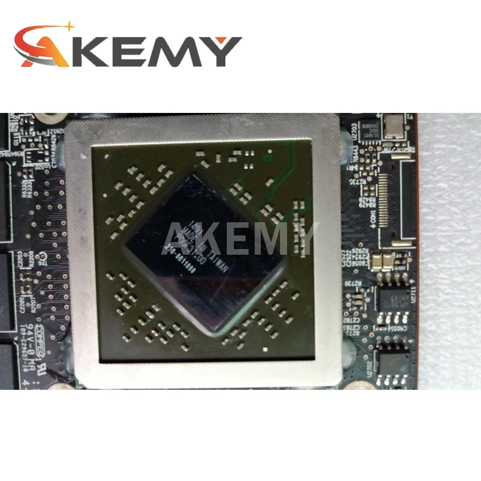 ERILLES Original HD6970M HD 6970M Video Card 1GB