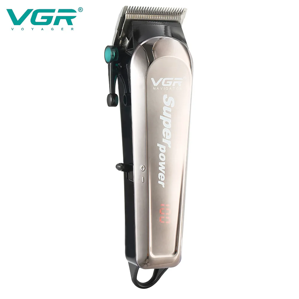 Vgr 060 nova máquina de cortar cabelo