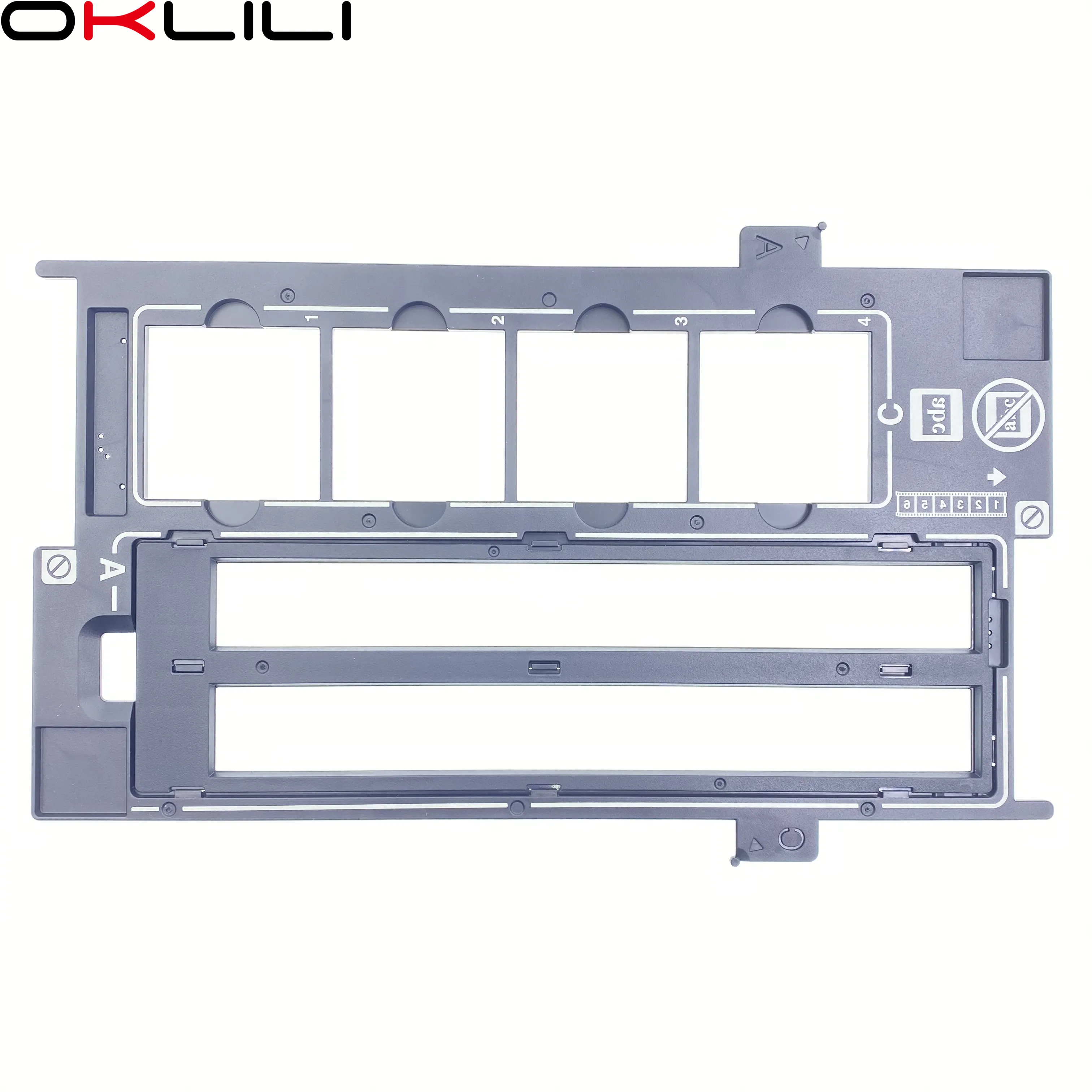 Suporte de Filme Assy 35 mm para Epson Película Marrom 1423040 mm x 1401439 120 mm V550 V600 4490 2450 3170 3200 4180 X750 - Imagem 4