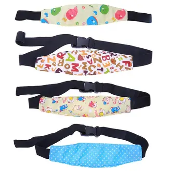 

Baby Safety Stroller Car Seat Sleep Nap Stroller Sleeping Aid Head Band Head Support Holder Belt Baby Stroller Car Accessories