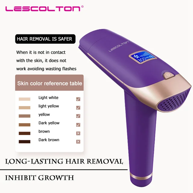 Ipl lescolton hair removal laser Clearance