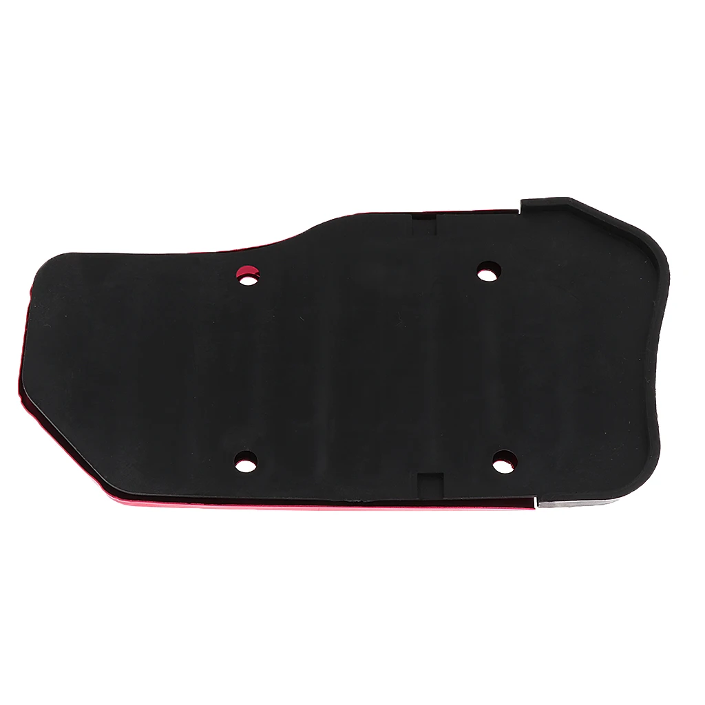 2X Brake Accelerator Sport NonSlip Pedal Pad Vehicle Automatic AT Car Blue