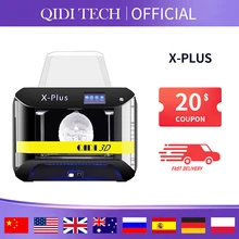 QIDI TECH-impresora 3D x-plus de gran tamaño, máquina de impresión inteligente de grado Industrial, función WiFi, impresión de alta precisión