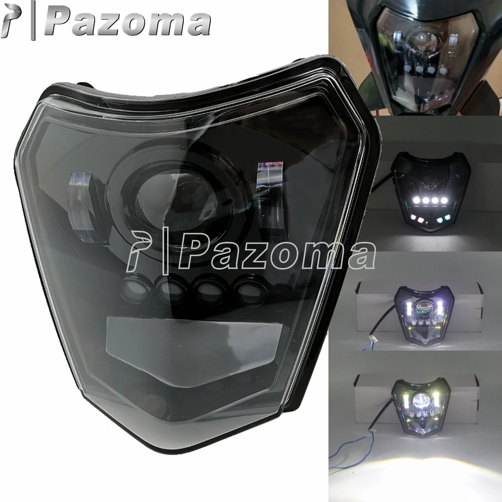 

For KTM LED Assembly Headlight Motorcycle Headlight Accessories For EXC-F EXC XCF XC-W 200 250 300 350 450 500 530 690 SMCR14-20