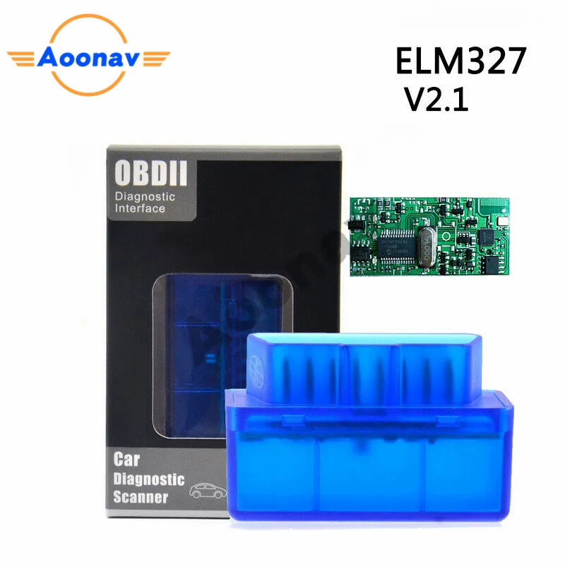 Автомобильный сканер ELM327 V2.1 OBD2 для считывания кодов Android | Автомобили и мотоциклы