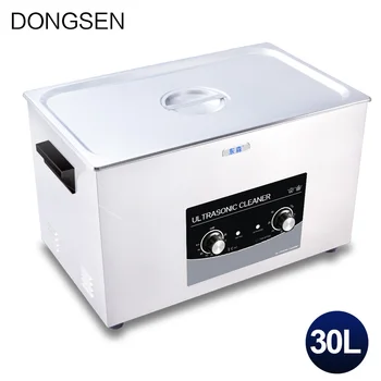 

Ultrasonic Cleaning Machine Circuit Board Hardware Lab Enginee Parts Gear Bearing Mold Metal Hardware Ultrasonic Cleaner 30L
