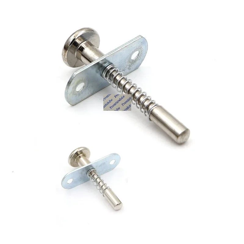 20pcs/lot Spring Loaded Bolt Latch Dowel For Futniture Baby Bed Storage