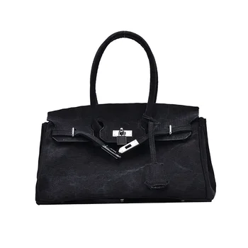 

SHYAA Ladies Denim Canvas Handbags 2020 New Trendy Net Red Messenger Canvas Bag Fashionable Large-capacity Shoulder Bag