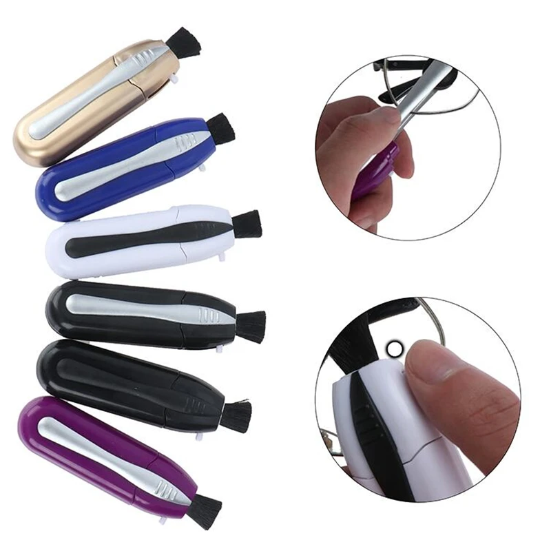 

ZXTREE Multifunction Glasses Cleaner Eyeglass Eyewear Clean Brush Maintenance Vision Care Professional Clean Glasses tool ZNS30
