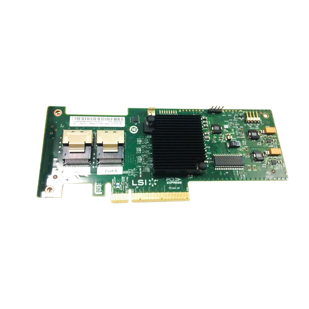 Для IBM ServeRaid M1015 46M0861 SAS PCI-e RAID контроллер LSI SAS9220-8i | Компьютеры и офис