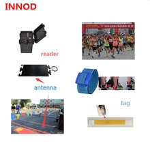 Обувь для марафона бирки Считыватель rfid uhf 860-960MHZ анти-столкновения чтение многометка длинный диапазон gen2 пассивный uhf считыватель 4 порта impinj