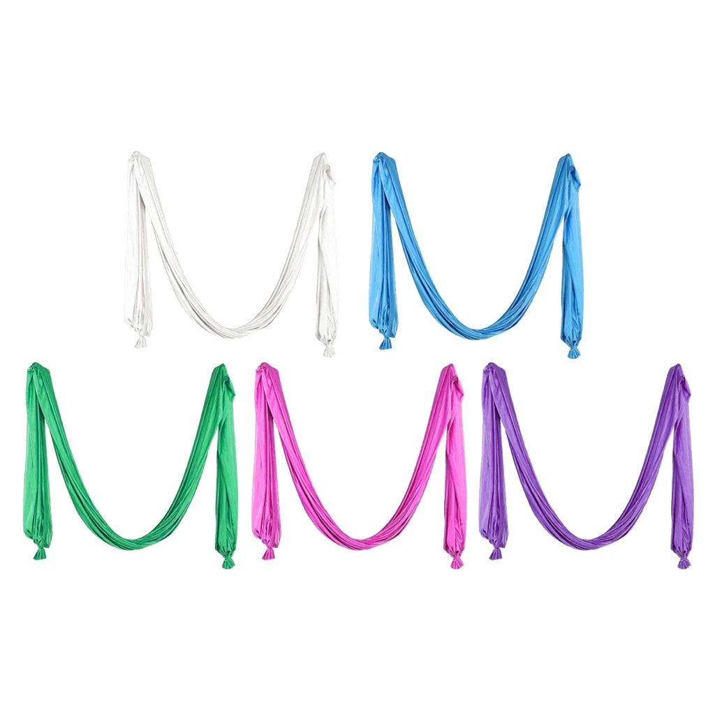 Yoga Swing Flying Aerial Hammock Silk Sling Aerial Anti-gravity Inversion Fabric
