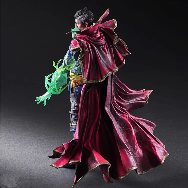 

Diffuse Dynamic Square Anime Avengers 3 Unlimited War Play Arts Change Doctor Strange Mobile Garage Kit