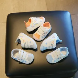 Chaussures de printemps pour bébés filles et garçons, chaussures décontractées pour enfants, semelle souple antidérapante, chaussures de premiers pas pour bébés SLB012 