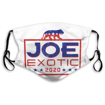

Tiger King Joe Exotic 2020 Reusable Dust Mask with Filter Breathable Safety Dust Face Mask