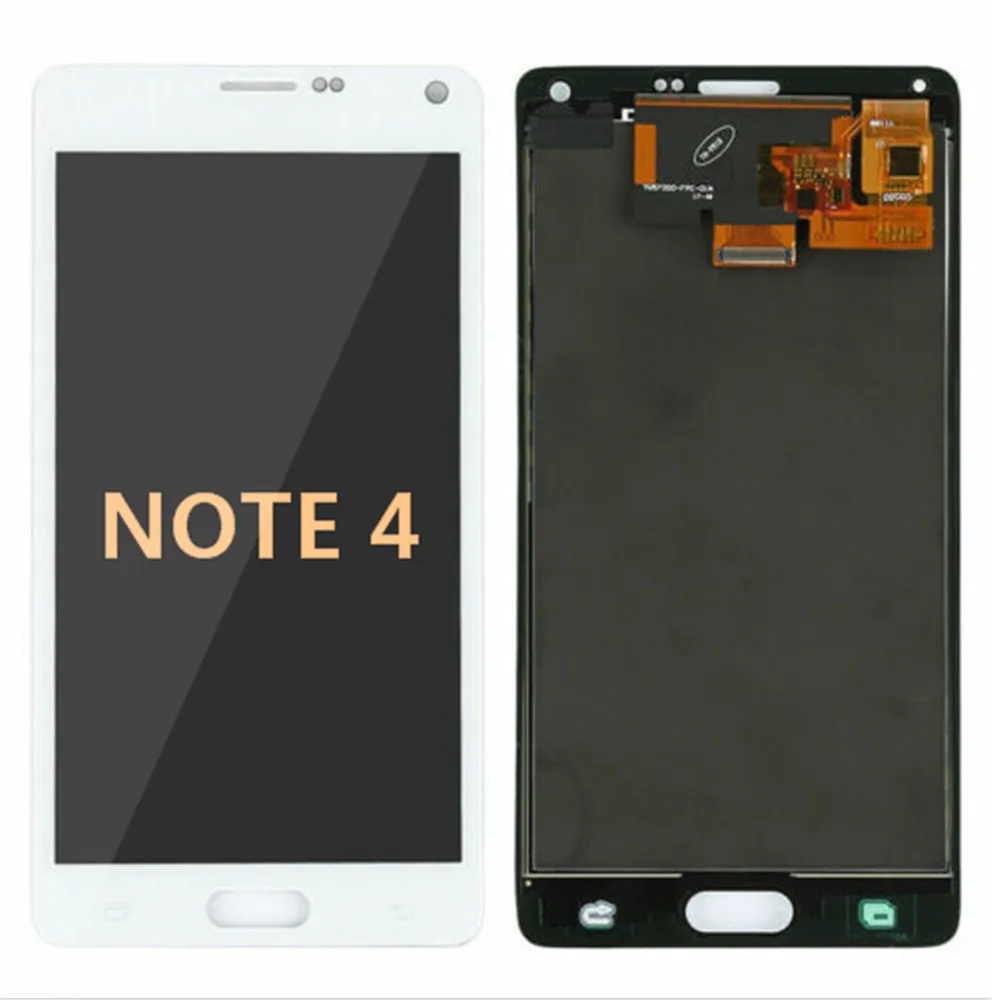 

LCD Assembly for Note 4 Replacement touch Display LCD Screen For Samsung Note 4