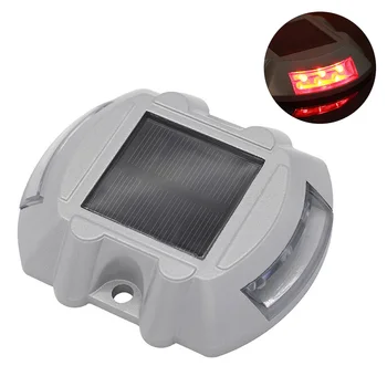 

6 LEDs Waterproof Solar Deck Lights Outdoor for Dock Pathway Driveway Garden WWO66