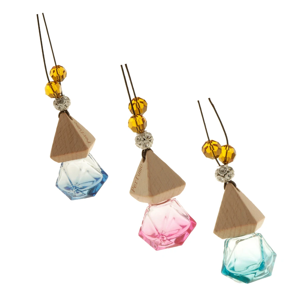 Пустой 5 мл стеклянный шар Эфирное масло парфюмерная бутылка многоразового