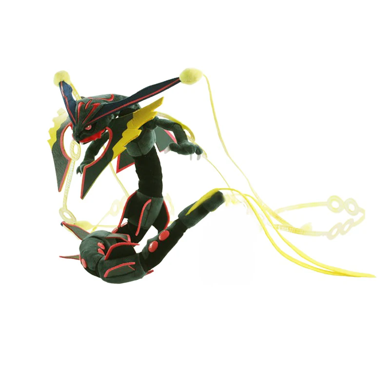 Rayquaza Плюшевые игрушки-Драконы игрушечные Животные Кукла Gyarados плюшевые игрушки милые аниме из мультфильмов кукла для детей рождественские подарки - Цвет: 88cm