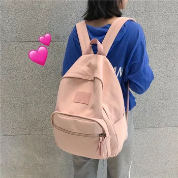 

Student Backpack Color Backpack Mochilas Escolares Para Adolescentes Mochilas Escolares Morrales Para Mujer Mochila Backpacks