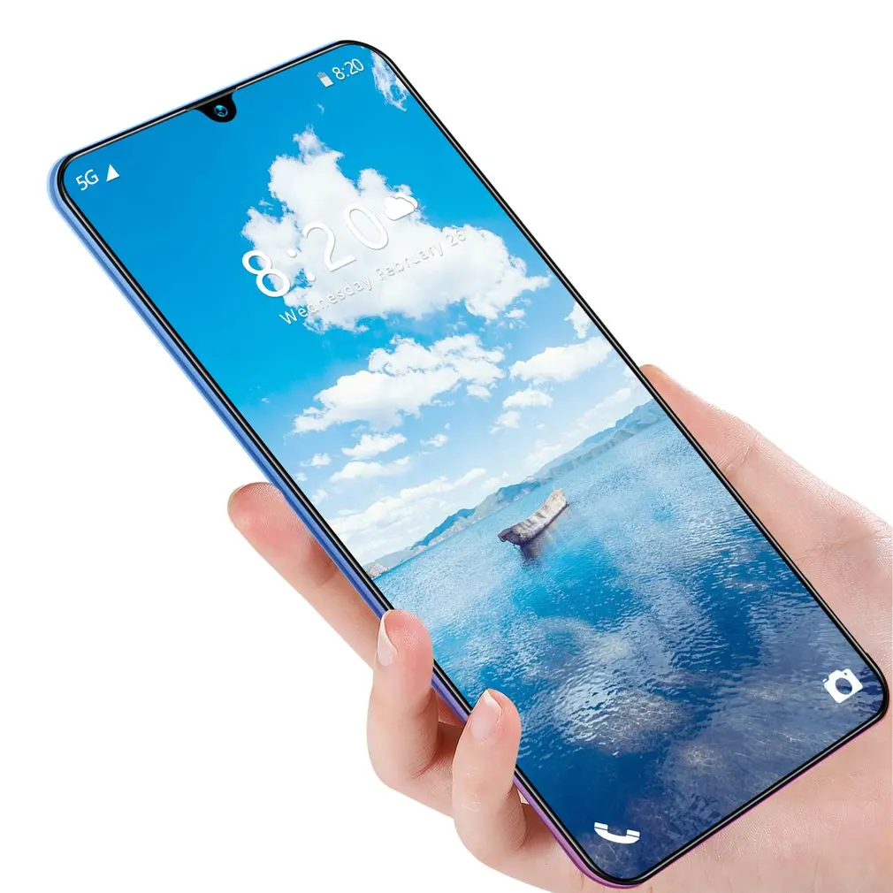 S20U 7.3 inch 2+16GB mobile phone smart phone Face