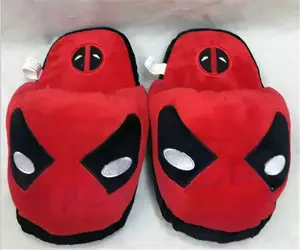 deadpool slippers for men