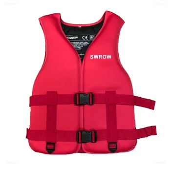 Neoprene Life Jacket for Adult Children New Water Sport Buoyancy Jacket Life Vest Swimming Boating Skiing Driving Vest Drifting 3