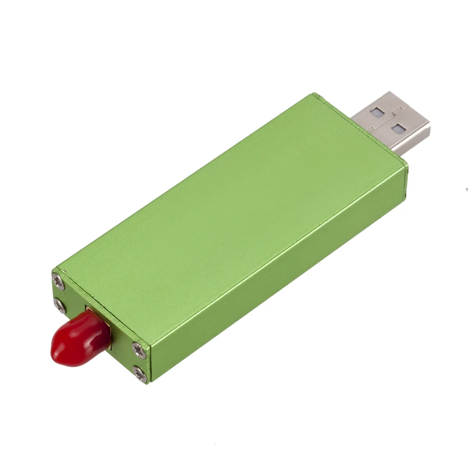 Grwibeou Top Deals SDR USB Adapter RTL-SDR RTL2832U+ R820T2+ 1Ppm TCXO TV Tuner Stick Receiver SDR USB Adapter in Aluminum Alloy