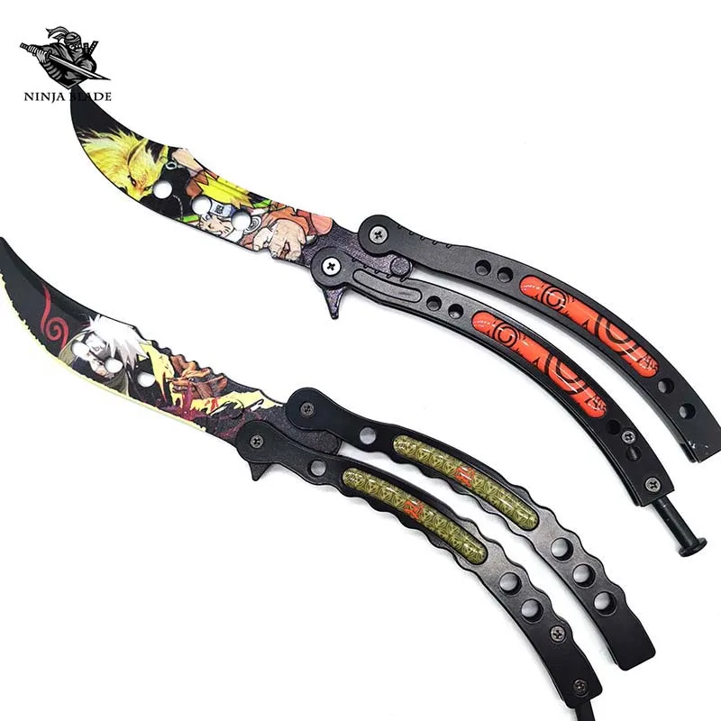 Share more than 72 anime butterfly knife best in.duhocakina