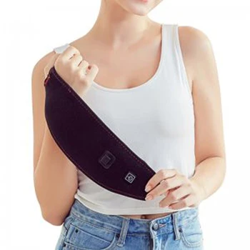 

Wrist Heated Wrap with 3 Level Controller Brace for Arthritis, Carpal Tunnel Pain, Tendonitis, Chronic Injuries, Sprains