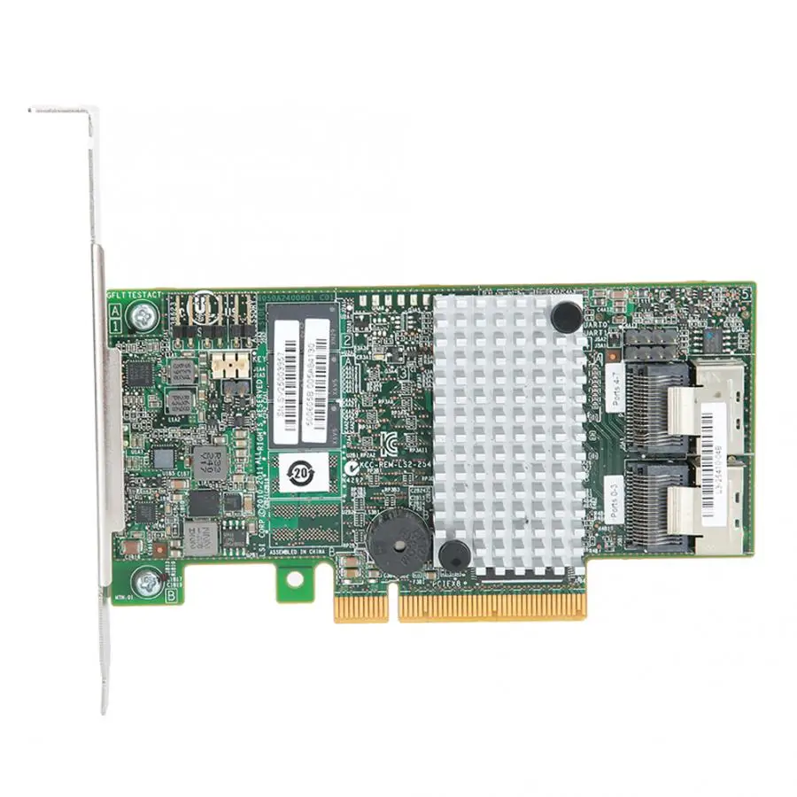Для LSI 9267 8i 2208 основной диск управления RAID Control ler Card PCIEx8 6 Гбит/с 512 М поддержка для 0