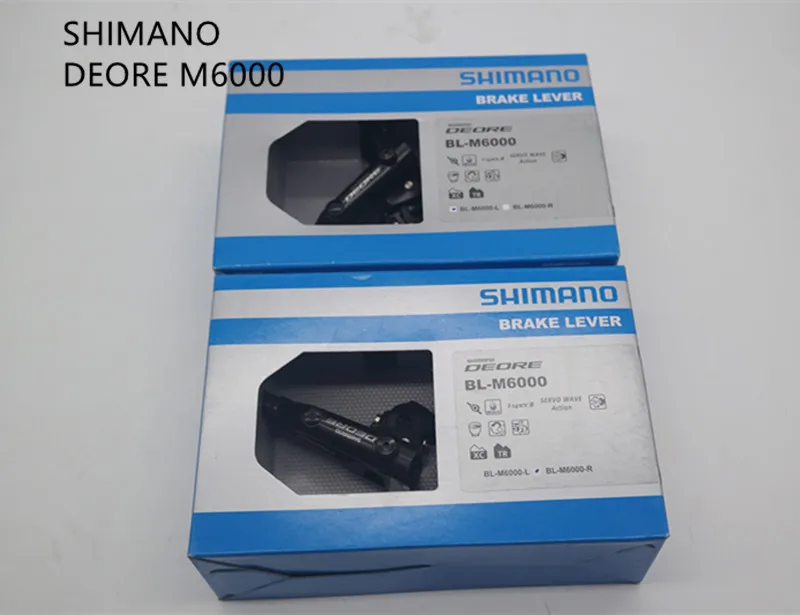 Рычаг дискового тормоза SHIMANO Deore BL M6000 левый или правый рычаг горного велосипеда