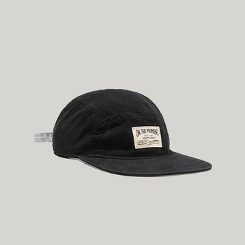 

American street hip hop flat eaves baseball cap tide retro soft top cap men and women wild