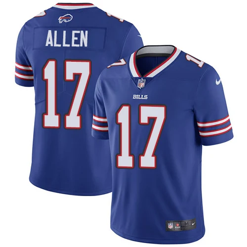 Men Buffalo Высококачественная Мужская Джерси Josh Allen Bills e - Цвет: Men