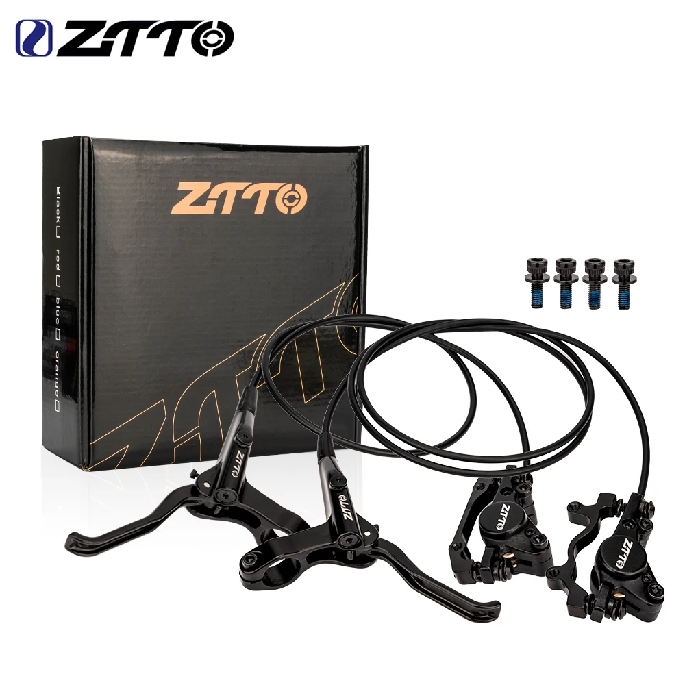 ZTTO MTB Hydraulic Disc Brake 2 Piston Lightweight XC Trail Calipers Original Metal Pads Oil Pressure Rotor M6100 M8100 G55 | Спорт и
