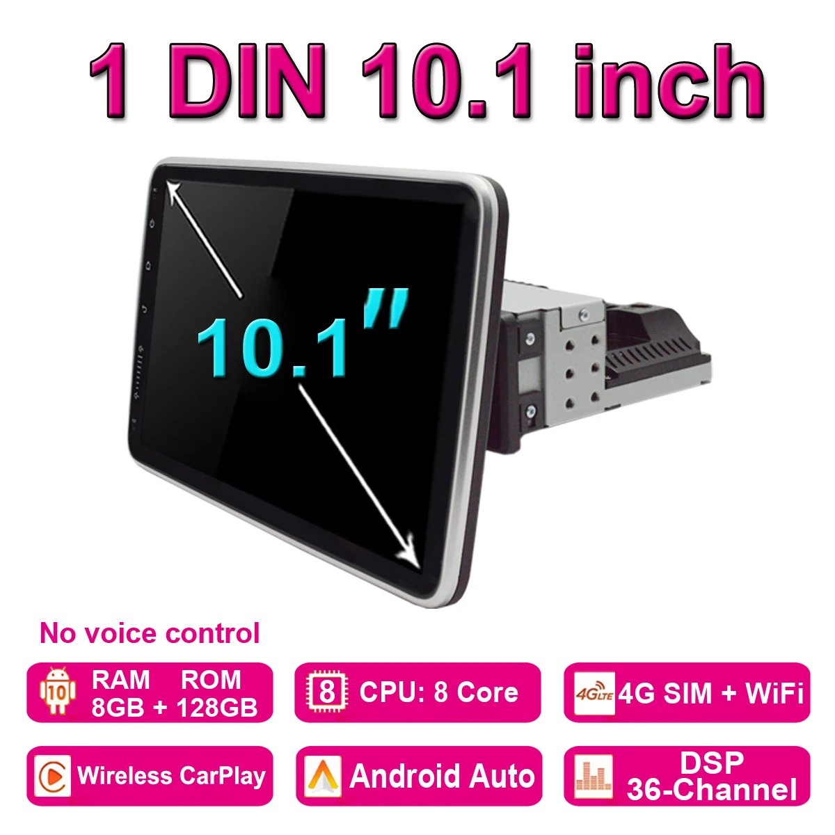 pioneer radio Universal 1 Din Car Multimedia Player 9/10.1 inch Touch Screen Auto radio Stereo Video GPS WiFi Auto Radio Android Video Player double din head unit Car Radios