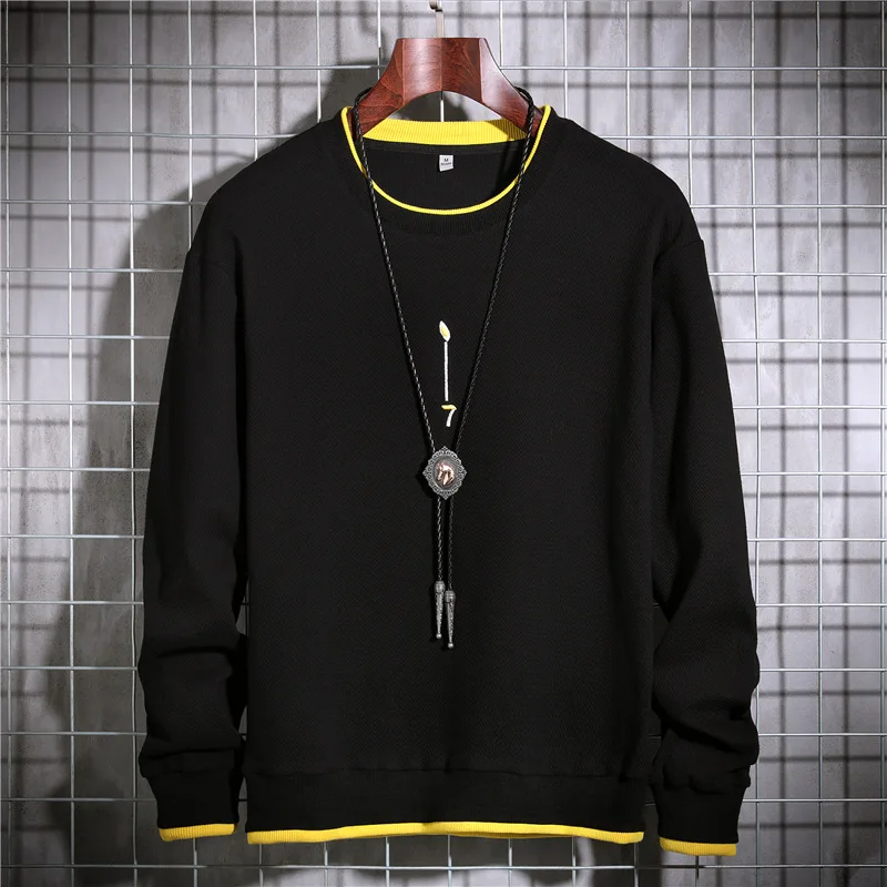 

Mens Pullover Slim Round Collar Cotton Long Sleeve Knitted Streetwear Harajuku Xxxtentacion Sweatshirts Men 3D Hoodies