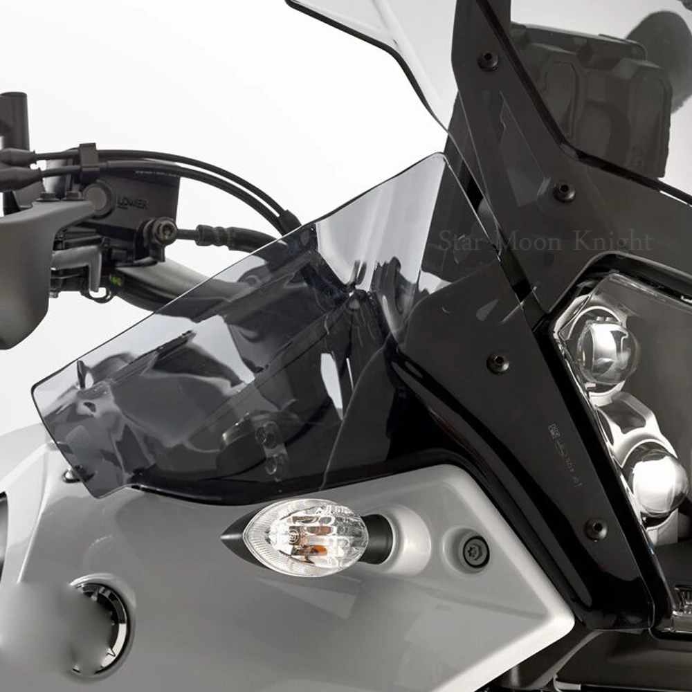 Дефлектор ветрового стекла мотоцикла для Yamaha Tenere 700 TENERE700 XTZ XT700Z T700 T7 | Автомобили и
