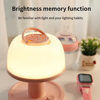

Dimmable Bedroom Living Room Decoration Projection LED Night Light Star Projector Moon Light Decoration USB Charging