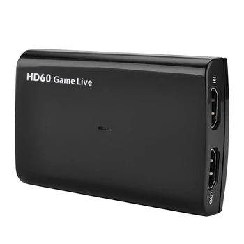 

4K Hdmi Input And Bypass Usb3.0 Uvc Game Capture With Microphone Input, Record Up To 1080P 60Fps Hdmi To Uvc Video Capture Card