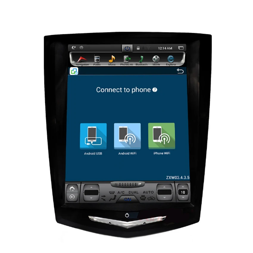 Для Cadillac XTS 2013- автомобильный Радио Android мультимедийный плеер Автомобильный сенсорный экран gps навигация поддержка Carplay Bluetooth