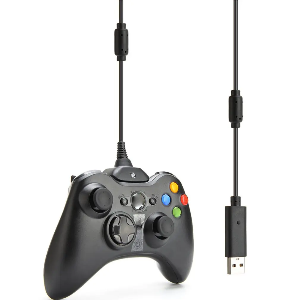 1 5m USB Charging Cable for Xbox 360 Wireless Game Controller Gamepad Joystick Game Supply Power
