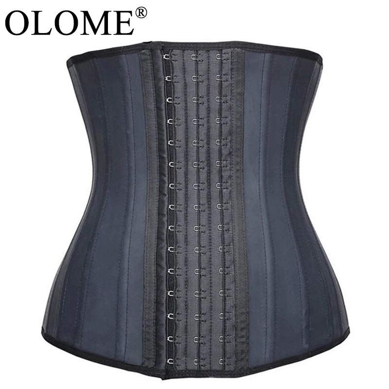 

Latex Waist Trainer Slimming Underwear Cincher Corset Slimming Belt Modeling Strap Shapers Body Shaper Slimming Latex Corset