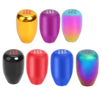

5/6 Speed Auto Car Racing Car Gear Shift Knob Aluminum Alloy Manual Transmission Gear Stick Lever Shifter Knob