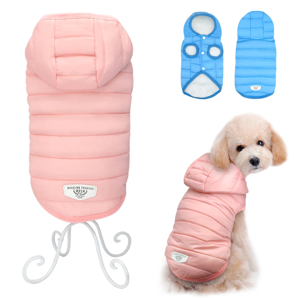 Куртка одежда Ropa Perro домашнее животное Чихуахуа Мопс Одежда для маленьких средних для собак породы Йоркширский терьер Шнауцер теплая зимняя куртка для щенка