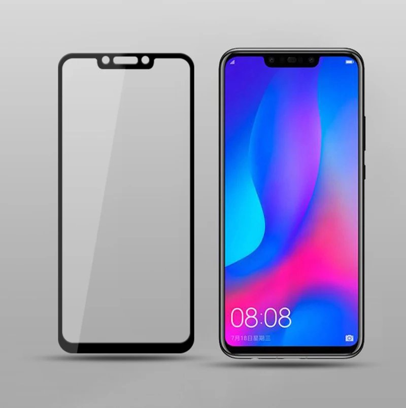 2 шт. полная защита экрана для Huawei Nova 3 3i Nova3 | Мобильные телефоны и аксессуары