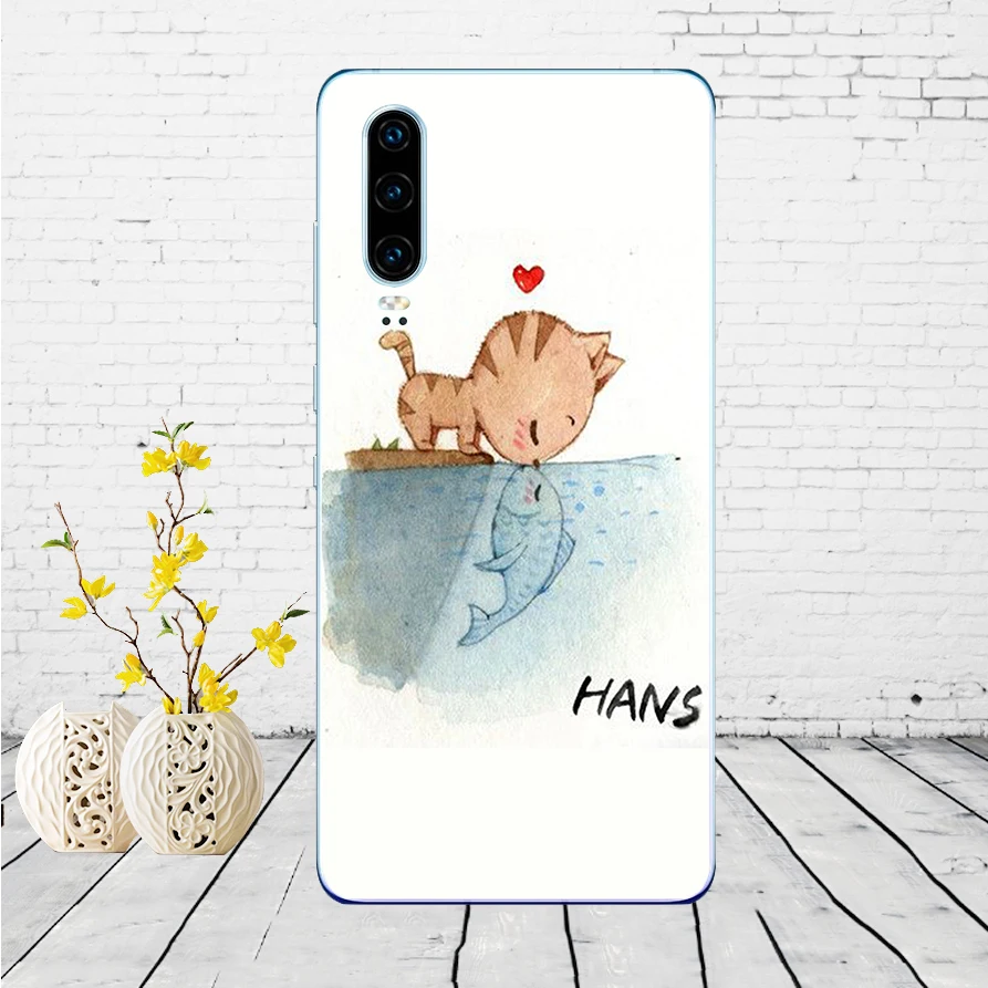 Чехол для huawei P30 Pro Чехол huawei P30Pro силиконовый чехол ТПУ задняя крышка телефона на huawei P30 Pro VOG-L29 ELE-L29 P30 Lite чехол - Цвет: J30